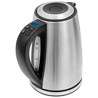 Salton Variable Temperature Electric Kettle - 1.7L - Silver