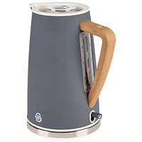 Salton Swan Nordic Electric Kettle - 1.7L - Grey