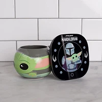 Uncanny Brands Star Wars the Mandalorian Mug with Mug Warmer