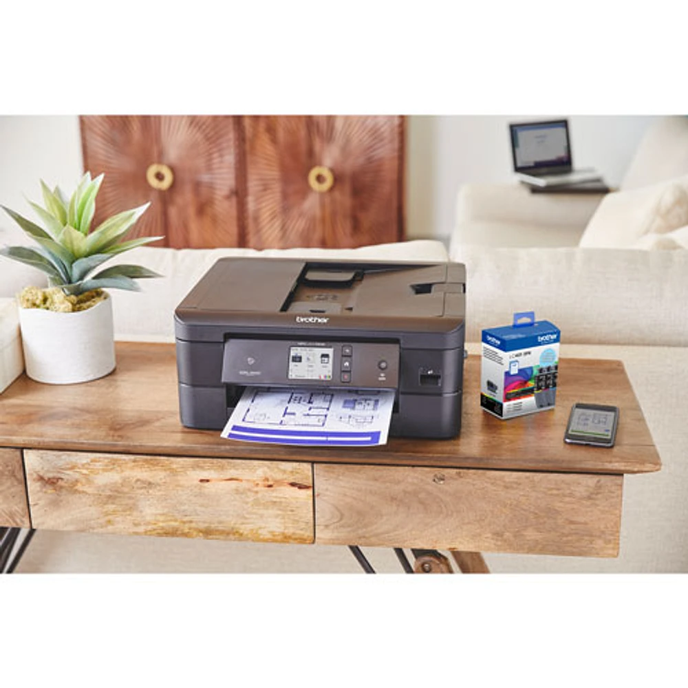 Brother MFCJ1170DW Wireless All-In-One Inkjet Printer