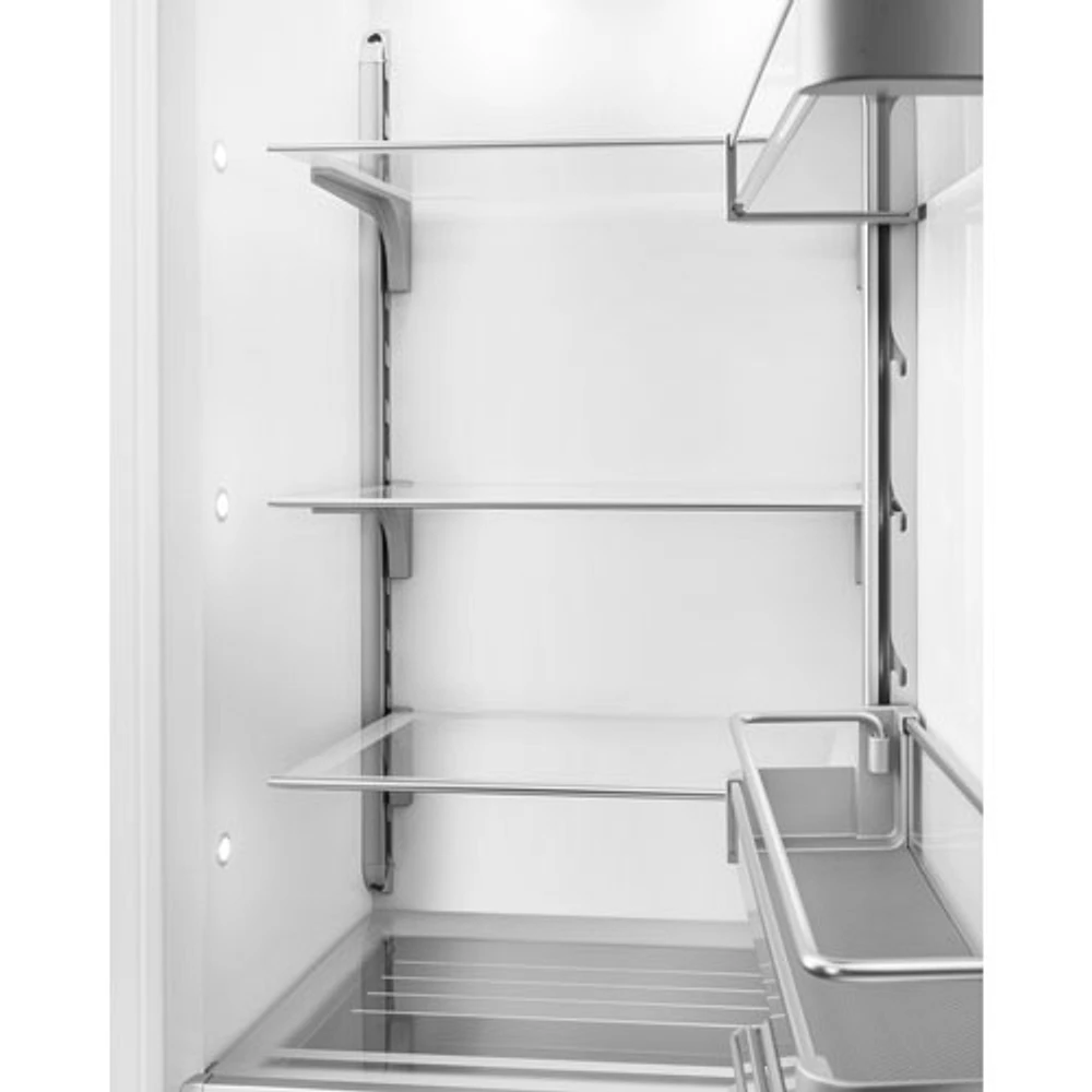 Smeg 30" 17.5 Cu. Ft. Built-in Freestanding All-Fridge Refrigerator (RSDU30RX) - Stainless Steel