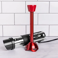 Uncanny Brands Darth Vader Lightsaber 300-Watt Immersion Blender - Red