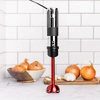 Uncanny Brands Darth Vader Lightsaber 300-Watt Immersion Blender - Red