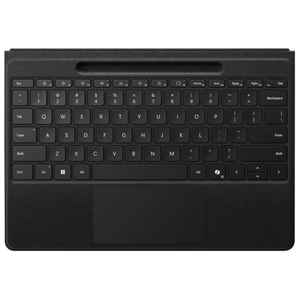 Microsoft Surface Pro Flex Keyboard (2024) - Black - Exclusive Retail Partner