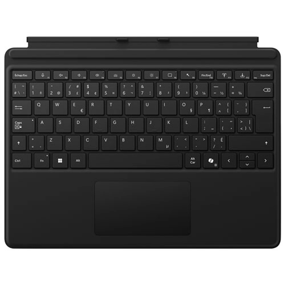 Microsoft Surface Pro Keyboard (2024) (11th Edition)/ Pro 8 / Pro 9 - Black