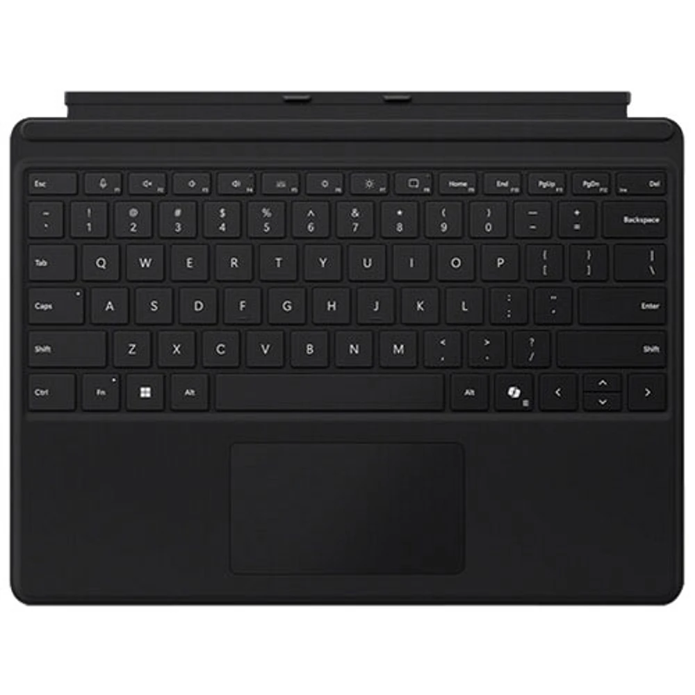 Microsoft Surface Pro Keyboard (2024) (11th Edition)/ Pro 8 / Pro 9 - Black - En