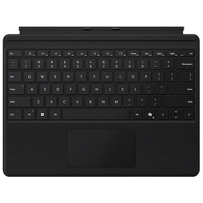 Clavier Surface Pro de Microsoft (2024) (11e édition)/Pro 8/Pro 9 - Noir - Anglais