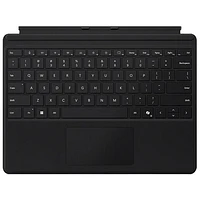 Microsoft Surface Pro Keyboard (2024) (11th Edition)/ Pro 8 / Pro 9 - Black - En