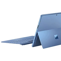 Microsoft Surface Pro Flex Keyboard with Slim Pen (2024) - Sapphire - Exclusive Retail Partner