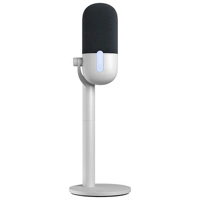 Microphone cardioïde USB Wave Neo d'Elgato - Blanc