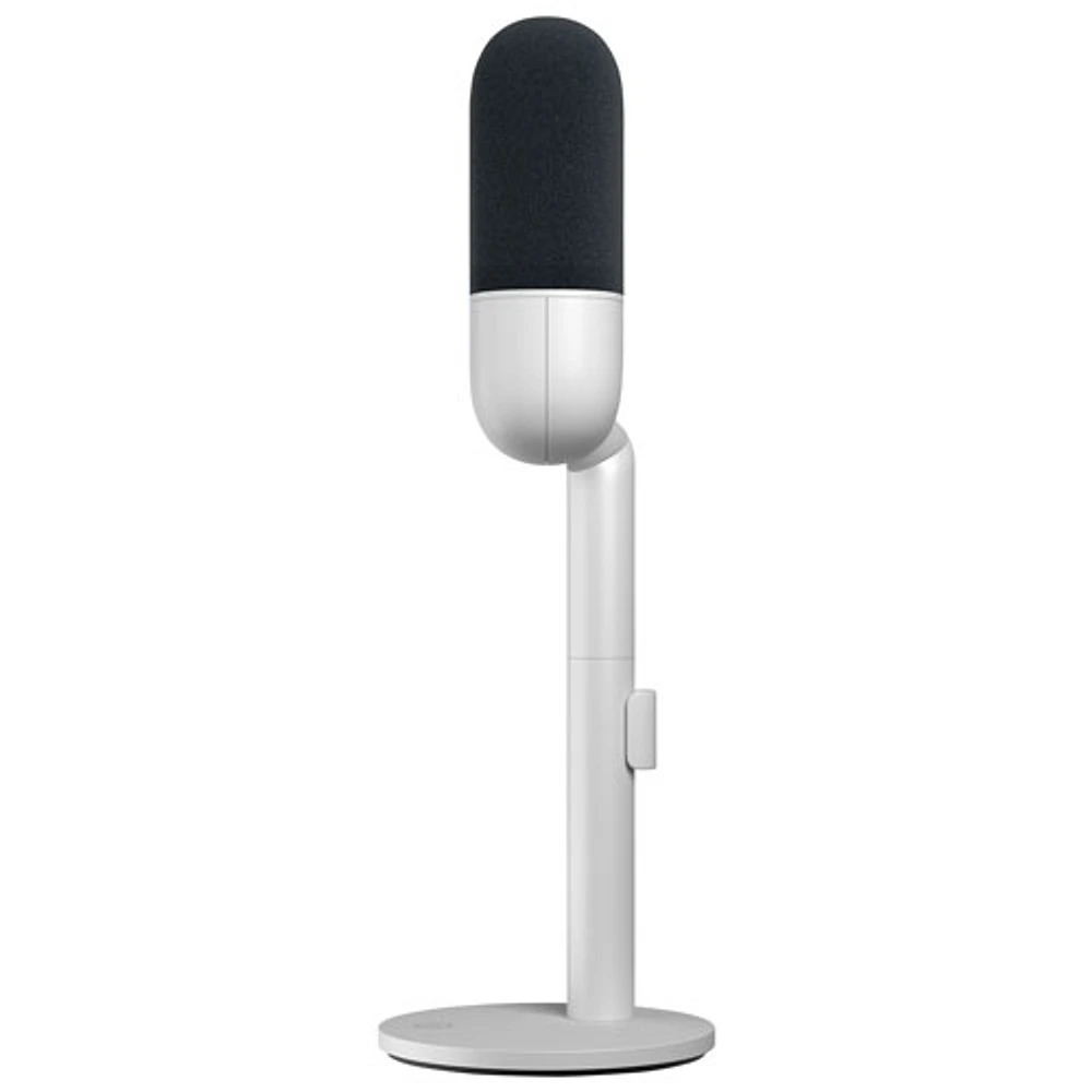 Microphone cardioïde USB Wave Neo d'Elgato - Blanc