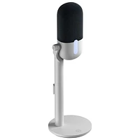 Microphone cardioïde USB Wave Neo d'Elgato - Blanc