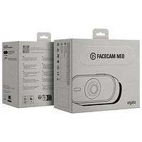 Elgato Facecam Neo Full HD 1080p Webcam - White