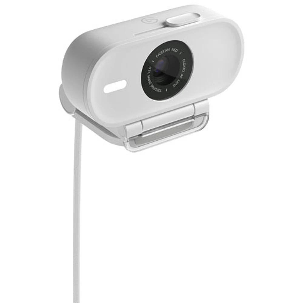 Elgato Facecam Neo Full HD 1080p Webcam - White