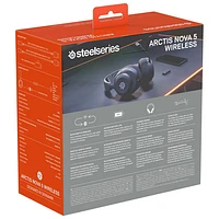 SteelSeries Arctis Nova 5 Wireless Gaming Headset for PC/PlayStation/Switch - Black