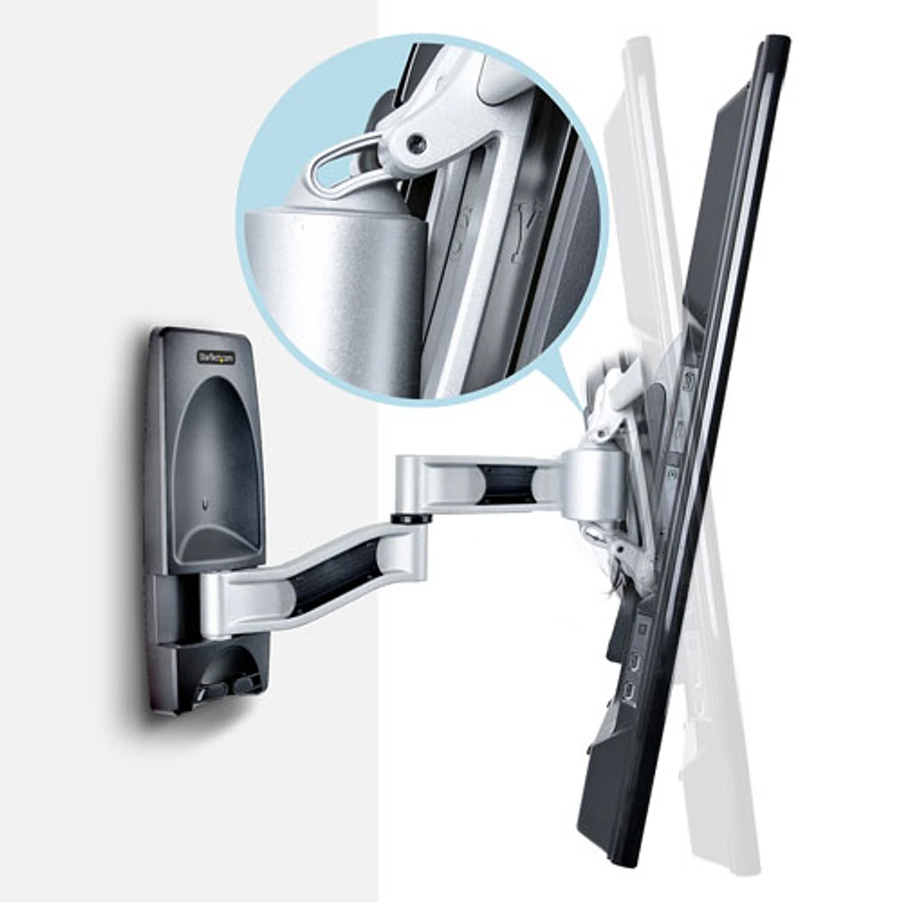 StarTech 26" - 65" Full-Motion TV Wall Mount