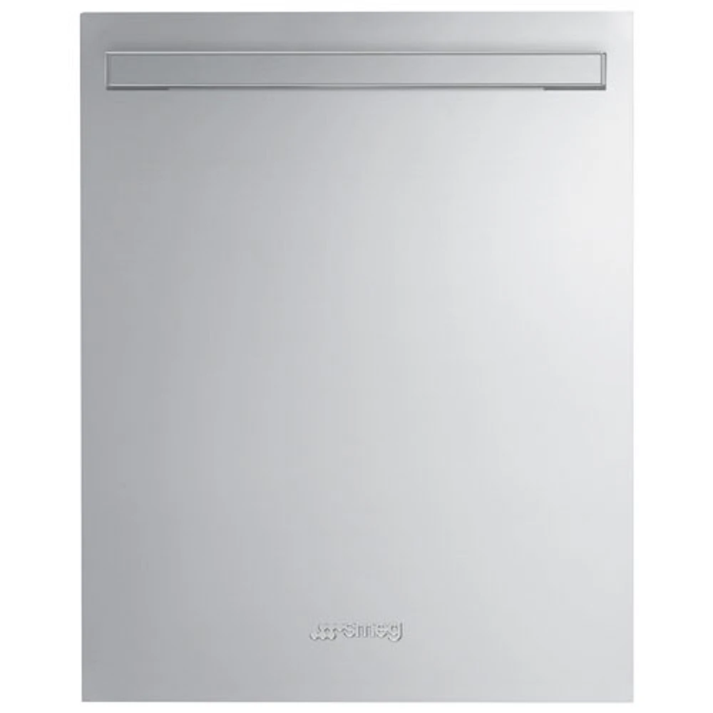 Smeg Portofino Fingerprint-Proof Dishwasher Door Panel (KIT86PORTX) - Stainless Steel