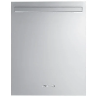 Smeg Portofino Fingerprint-Proof Dishwasher Door Panel (KIT86PORTX) - Stainless Steel