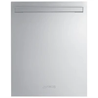 Smeg Portofino Fingerprint-Proof Dishwasher Door Panel (KIT86PORTX) - Stainless Steel