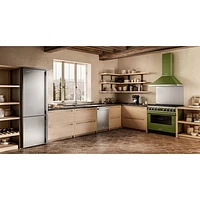 Smeg Portofino Fingerprint-Proof Dishwasher Door Panel (KIT86PORTX) - Stainless Steel