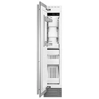 Smeg 8.5 Cu. Ft. Upright Freezer with Internal Ice Maker (FZU18LX) - Stainless Steel