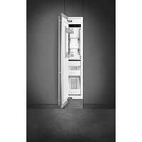 Smeg 8.5 Cu. Ft. Upright Freezer with Internal Ice Maker (FZU18L) - Custom Panel