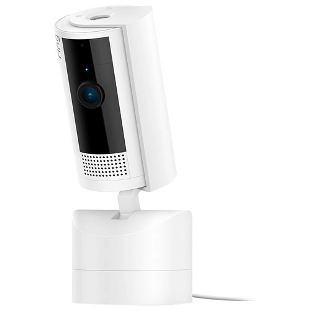 Ring Pan-Tilt Indoor 1080p HD Camera with 360° Horizontal Pan Coverage, Live Video & Two-Way Talk