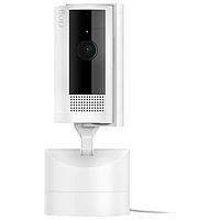 Ring Pan-Tilt Indoor 1080p HD Camera with 360° Horizontal Pan Coverage, Live Video & Two-Way Talk