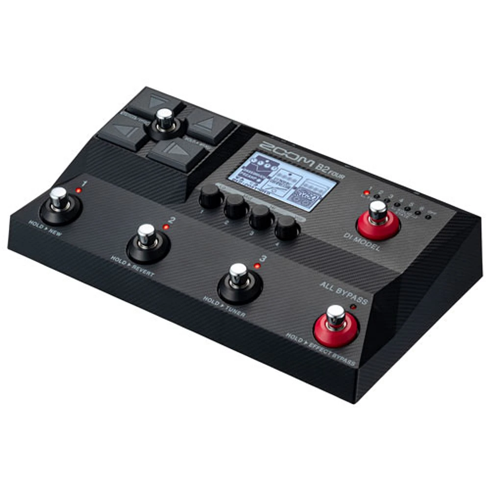 Zoom B24 Bass Multi-Effect Pedal