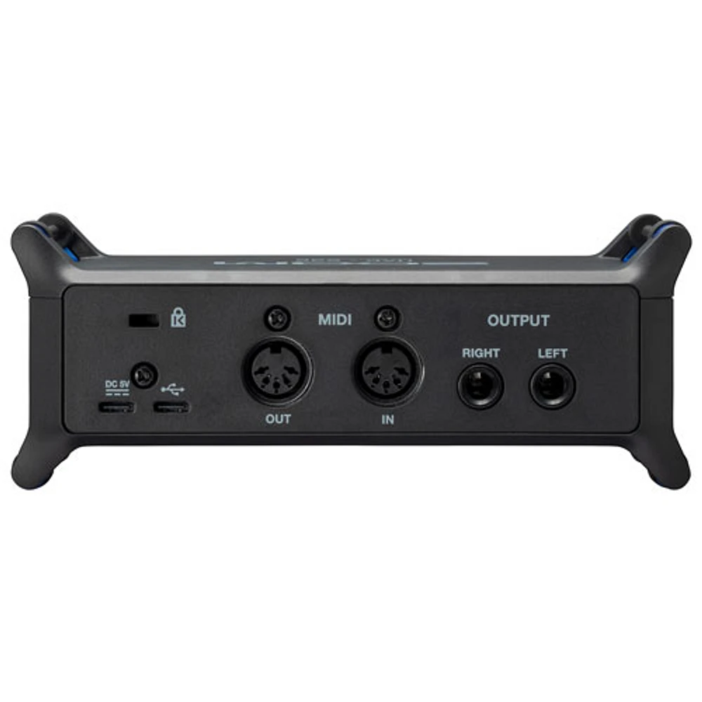 Interface audio USB à virgule flottante UAC-232 de Zoom - Noir