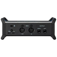 Interface audio USB à virgule flottante UAC-232 de Zoom - Noir