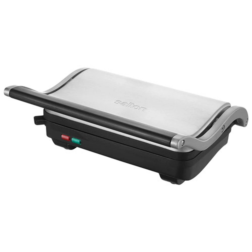 Salton Panini Grill - Stainless Steel