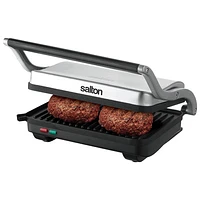 Salton Panini Grill - Stainless Steel