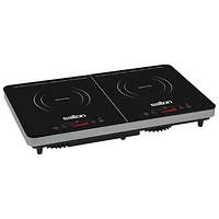 Salton Double Induction Cook Top - Black