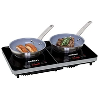 Salton Double Induction Cook Top - Black