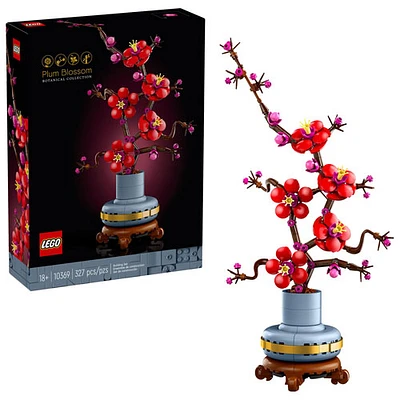 LEGO Botanicals : La fleur de prunier - 327 pièces (10369)