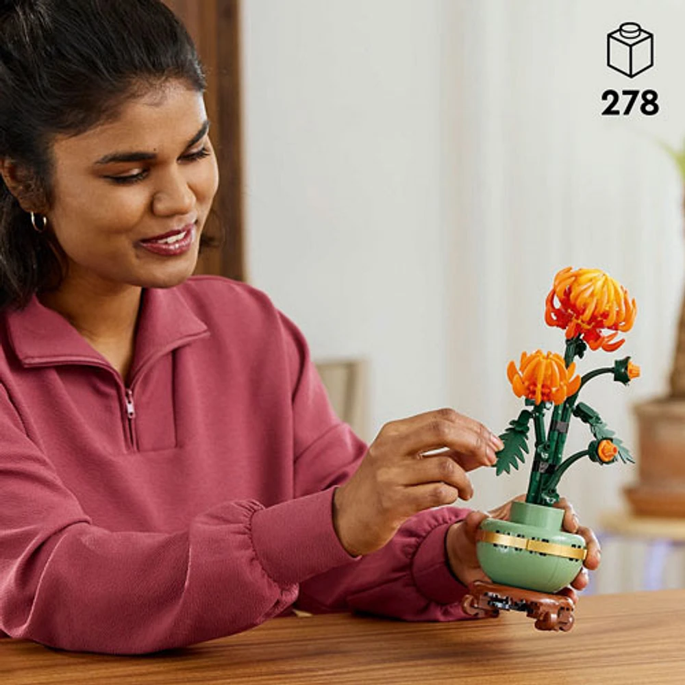 LEGO Botanicals : Le chrysanthème - 278 pièces (10368)