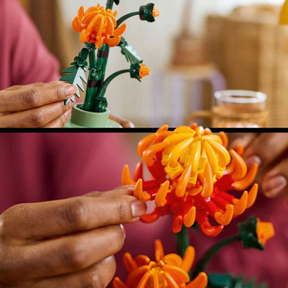 LEGO Botanicals: Chrysanthemum - 278 Pieces (10368)