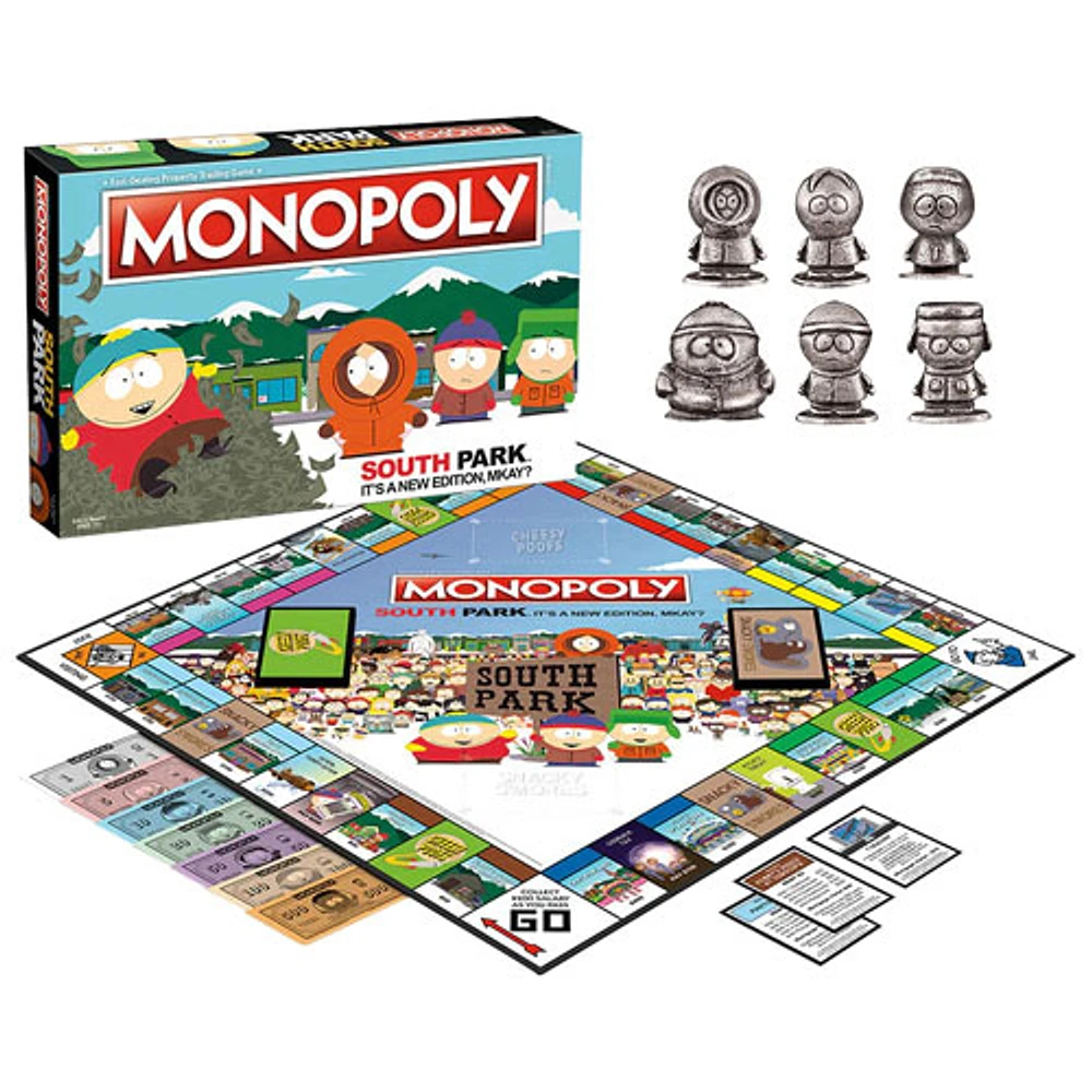 Monopoly: South Park Board Game - English