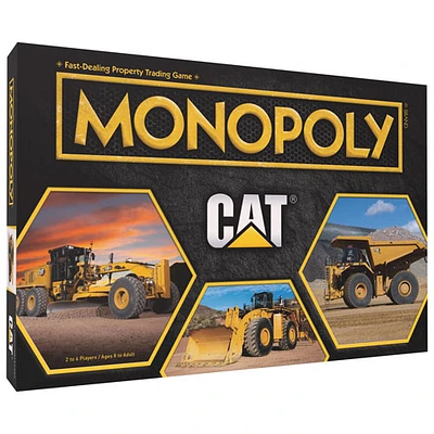 Monopoly: Caterpillar Board Game