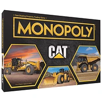 Monopoly: Caterpillar Board Game