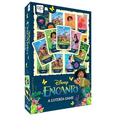 Jeu de cartes Disney Encanto: A Loteria Card Game