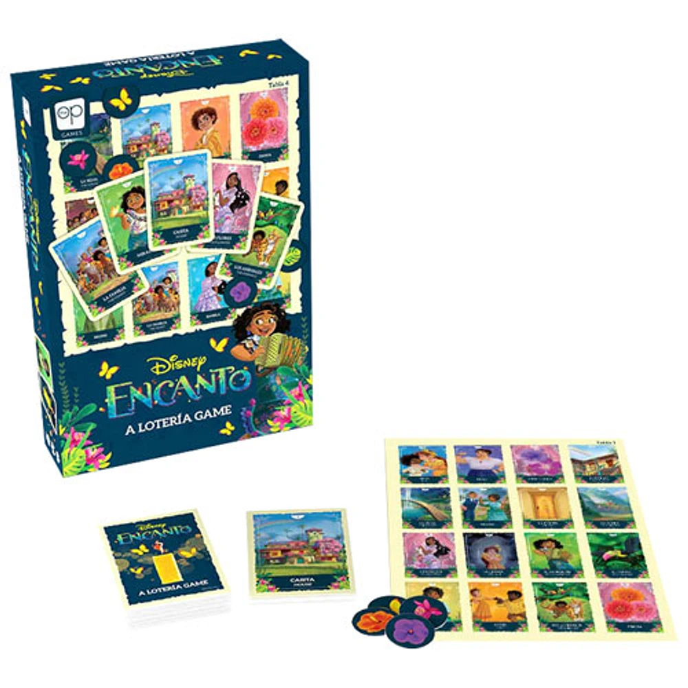 Disney Encanto: A Loteria Card Game