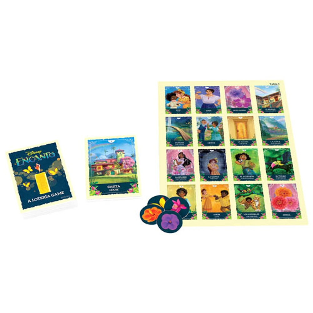 Jeu de cartes Disney Encanto: A Loteria Card Game