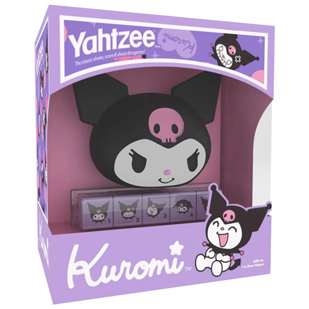 Yahtzee: Jeu de société Kuromi - Anglais