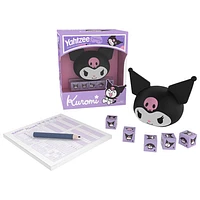 Yahtzee: Jeu de société Kuromi - Anglais