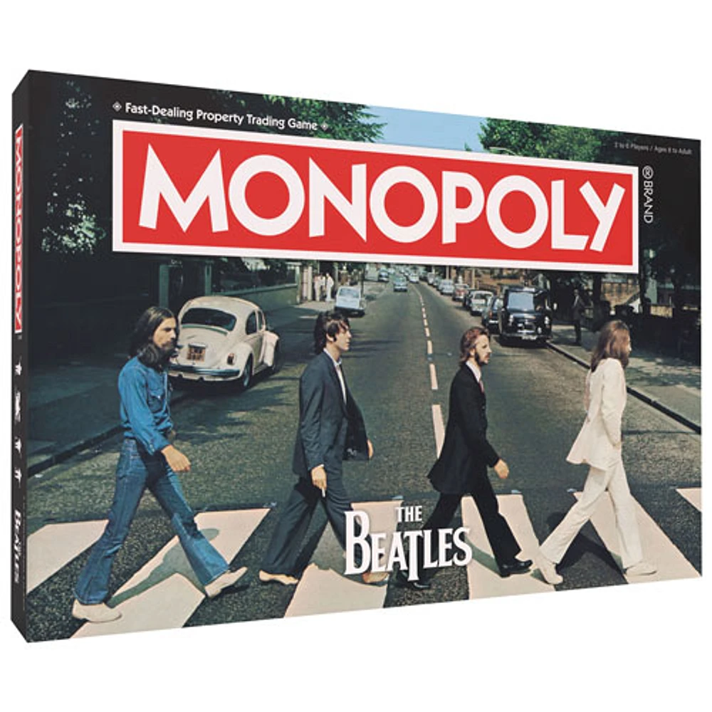 Monopoly: The Beatles Board Game - English