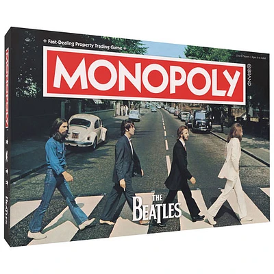 Monopoly: The Beatles Board Game - English