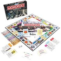 Monopoly: The Beatles Board Game - English