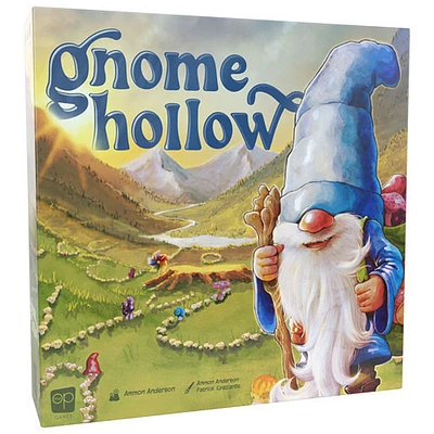 Gnome Hollow Board Game - English